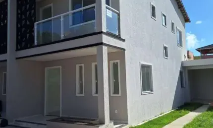 Casa em condomínio fechado com 3 quartos à venda na Avenida 31 de Julho, Ipitanga, Lauro de Freitas, 130 m2 por R$ 520.000