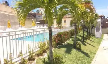 Apartamento com 3 quartos à venda na AVENIDA PROFESSOR THEÓCRITO BATISTA, Cittá Toscana, Caji, Lauro de Freitas, 57 m2 por R$ 179.000