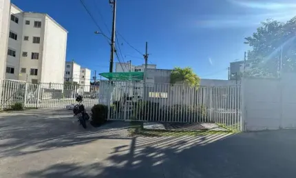 Apartamento com 2 quartos à venda na AVENIDA PROFESSOR THEÓCRITO BATISTA, Solar do Forte, Caji, Lauro de Freitas, 40 m2 por R$ 125.000