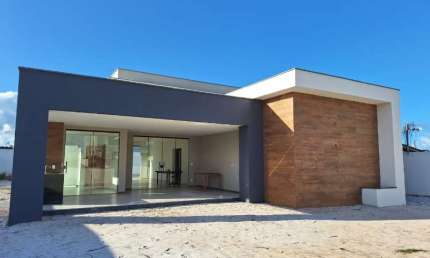 Casa em condomínio fechado com 4 quartos à venda na Cond. Jacuípe Country, Barra do Jacuípe, Camaçari, 750 m2 por R$ 950.000