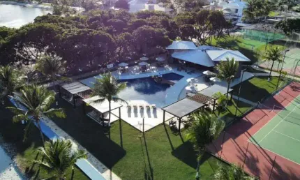 Casa em condomínio fechado com 4 quartos à venda na rua francisco drumond, s/n, cond. paraiso dos lagos - ba!!! guarajuba, centro, camaçari, 500 m2 por r$ 1.550.000