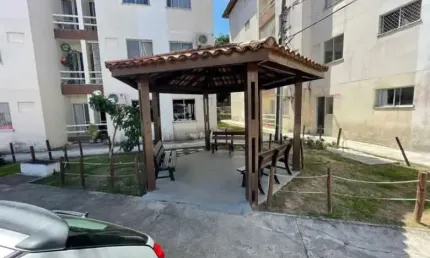Apartamento com 2 quartos à venda na RUA JOSÉ LEITE, Condomínio Family Picuaia, Caji, Lauro de Freitas, 43 m2 por R$ 155.000
