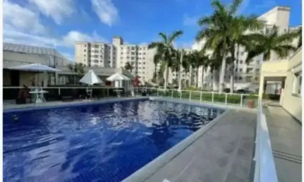 Apartamento com 2 quartos à venda na Rua Ministro Antônio Carlos Magalhães, Buraquinho, Lauro de Freitas, 120 m2 por R$ 420.000