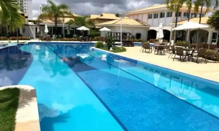 Casa em condomínio fechado com 4 quartos para alugar na AVENIDA LUIZ TARQUÍNIO PONTES 926, Condomínio Vog. Ville, Centro, Lauro de Freitas, 120 m2 por R$ 6.500