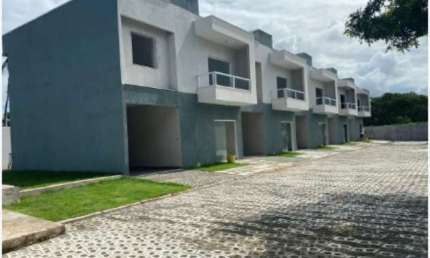 Casa em condomínio fechado com 3 quartos à venda na RUA DO BOSQUE, Boa União, Camaçari, 120 m2 por R$ 450.000