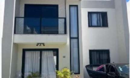 Casa em condomínio fechado com 4 quartos para alugar na RUA DO BOSQUE, Boa União, Camaçari, 150 m2 por R$ 4.500