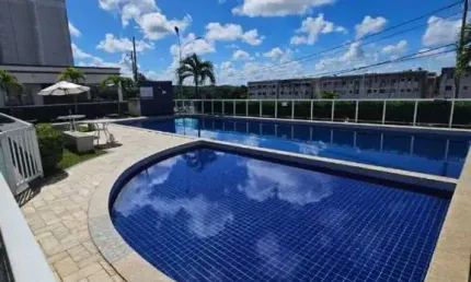 Apartamento com 2 quartos à venda na rua do bosque, parque solar das palmeiras, boa união, camaçari, 48 m2 por r$ 159.990