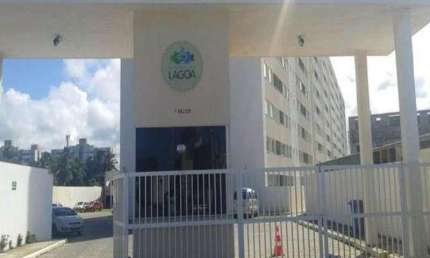 Apartamento com 2 quartos à venda na AVENIDA BRIGADEIRO MÁRIO EPINGHAUS, Condomínio Reserva da Lagoa, Centro, Lauro de Freitas, 56 m2 por R$ 360.000