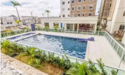 Apartamento com 2 quartos à venda na RUA COLÔNIA BOA UNIÃO, Condomínio Parque Solar dos Coqueiros, Boa União, Camaçari, 48 m2 por R$ 210.000