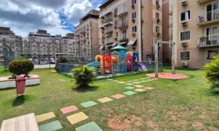 Apartamento com 3 quartos à venda na RUA ITIÚBA, Condomínio Granville das Artes / Goya Life, Caji, Lauro de Freitas, 68 m2 por R$ 185.000