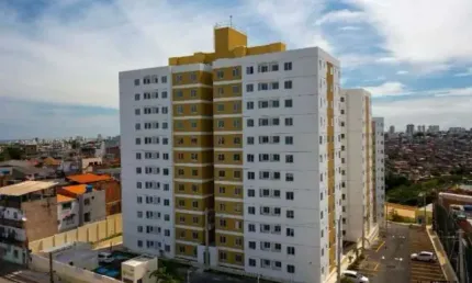 Apartamento com 2 quartos à venda na RUA ALBINO FERNANDES, Residencial Vivver Novo Horizonte, Novo Horizonte, Salvador, 52 m2 por R$ 255.000