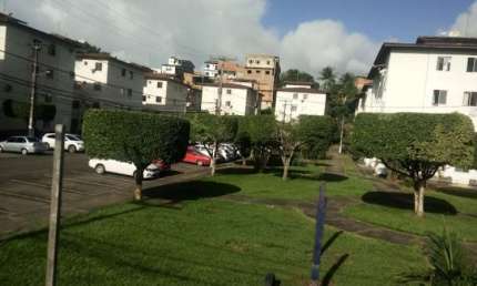 Apartamento com 2 quartos para alugar na ESTRADA DO COQUEIRO GRANDE, Condomínio São Joaquim, Fazenda Grande 2, Salvador, 45 m2 por R$ 800