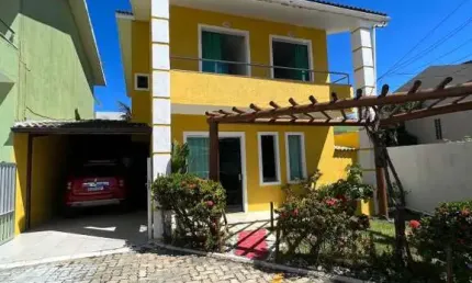 Casa em condomínio fechado com 3 quartos à venda na Avenida 31 de Julho, Ipitanga, Lauro de Freitas, 176 m2 por R$ 620.000