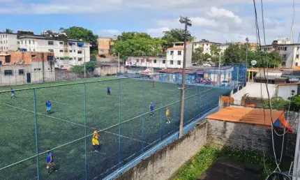 Apartamento com 2 quartos à venda na estrada do coqueiro grande, fazenda grande ii, cajazeiras, fazenda grande 2, salvador, 45 m2 por r$ 100.000