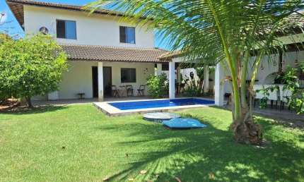 Casa em condomínio fechado com 3 quartos à venda na RODOVIA BA-099 - ESTRADA DO CÔCO KM 08, Vilas Joanes, Catu de Abrantes, Camaçari, 390 m2 por R$ 1.150.000