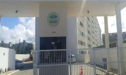 Apartamento com 3 quartos à venda na avenida brigadeiro mário epinghaus,  reserva da lagoa, centro, lauro de freitas, 59 m2 por r$ 370.000