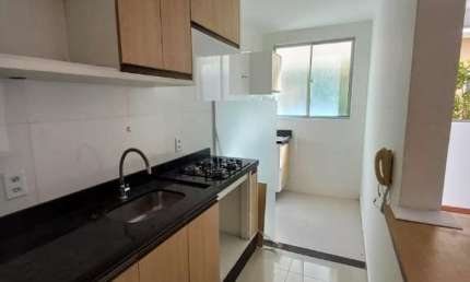 Apartamento com 2 quartos à venda na RUA BARRA, Condomínio Spazio Solarium, Caji, Lauro de Freitas, 50 m2 por R$ 250.000