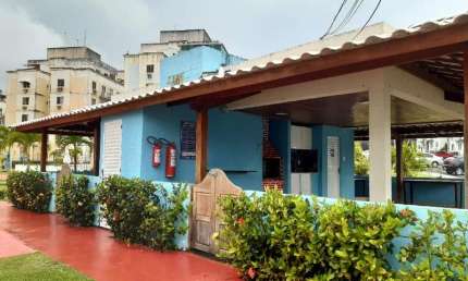 Apartamento com 3 quartos à venda na Rua José Leite, Caji, Lauro de Freitas, 52 m2 por R$ 185.000