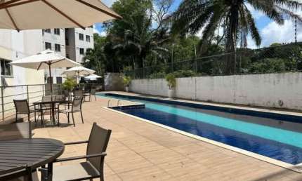 Apartamento com 2 quartos à venda na RUA JOSÉ LEITE, Condomínio Family Picuaia, Caji, Lauro de Freitas, 43 m2 por R$ 150.000