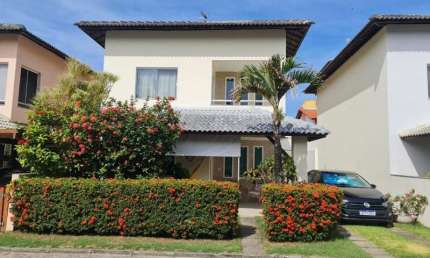 Casa em condomínio fechado com 3 quartos à venda na RUA JOÃO MARQUES OLIVEIRA, Vilas do Joanes, Buraquinho, Lauro de Freitas, 220 m2 por R$ 850.000