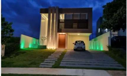 Casa em condomínio fechado com 5 quartos à venda na RUA SAUÍPE, Alphaville Litoral Norte, Alphaville (Abrantes), Camaçari, 392 m2 por R$ 1.760.000