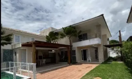 Casa em condomínio fechado com 4 quartos à venda na rua priscila b dutra, buraquinho, lauro de freitas, 400 m2 por r$ 1.890.000