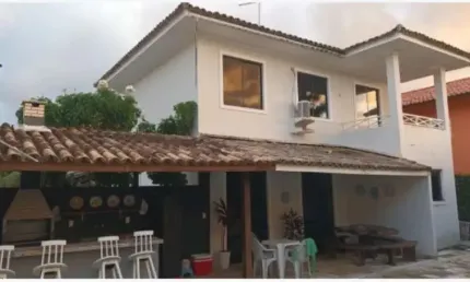 Casa em condomínio fechado com 3 quartos à venda na rua francisco gomes da silva, buraquinho, buraquinho, lauro de freitas, 260 m2 por r$ 950.000