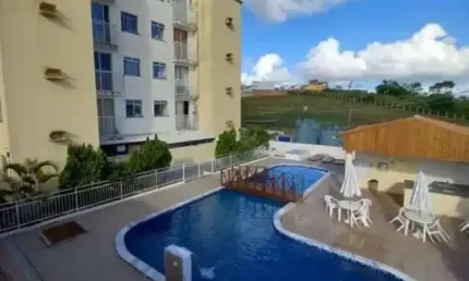 Apartamento com 3 quartos à venda na RUA JOSÉ LEITE, Condomínio Cittá Ravena, Caji, Lauro de Freitas, 53 m2 por R$ 180.000