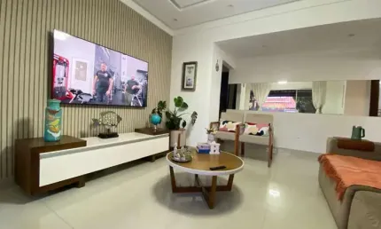 Casa em condomínio fechado com 3 quartos à venda na RODOVIA BA-099 - ESTRADA DO CÔCO KM 8,5, Condomínio Vivendas do Joane, Catu de Abrantes, Camaçari, 150 m2 por R$ 530.000