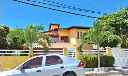 Casa em condomínio fechado com 5 quartos à venda na avenida brigadeiro alberto costa matos, pitangueiras, pitangueiras, lauro de freitas, 315 m2 por r$ 890.000