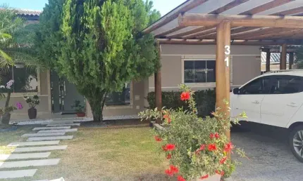 Casa em condomínio fechado com 4 quartos para alugar na AVENIDA SANTOS DUMONT KM 4,5, Condomínio Villas do Bosque, Portão, Lauro de Freitas, 10 m2 por R$ 7.500