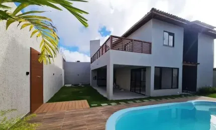 Casa em condomínio fechado com 5 quartos à venda na RUA PRAIA DE TUBARÃO, VILAS DO ATLÂNTICO, Vilas do Atlantico, Lauro de Freitas, 300 m2 por R$ 990.000