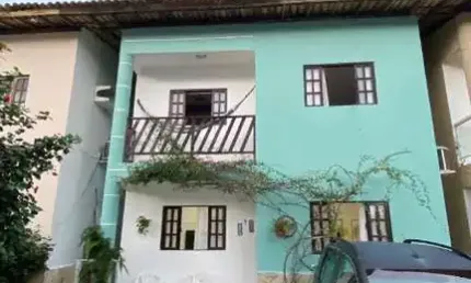 Casa em condomínio fechado com 3 quartos à venda na RUA ITORORÓ, Condomínio Jardim Aeroporto, Pitangueiras, Lauro de Freitas, 126 m2 por R$ 649.000
