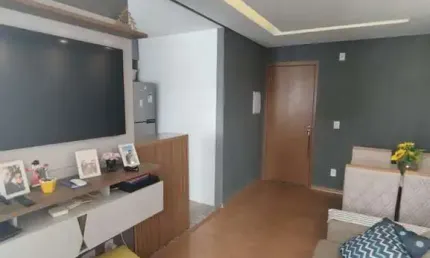Apartamento com 2 quartos à venda na rua são francisco, complexo solar de vilas. condomínio solar do porto, centro, lauro de freitas, 67 m2 por r$ 360.000
