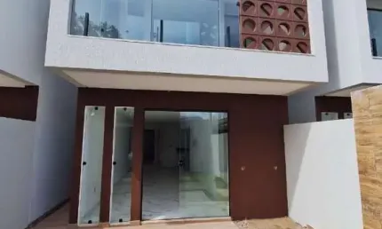 Casa em condomínio fechado com 3 quartos à venda na avenida brigadeiro alberto costa matos, pitangueiras, lauro de freitas, 115 m2 por r$ 580.000