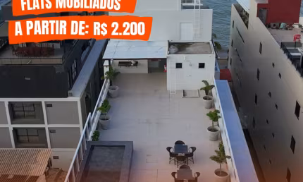 Flat com 1 quarto para alugar na Avenida Presidente Afonso Pena, 242, Bessa, João Pessoa