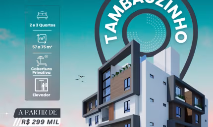 Apartamento com 2 quartos à venda na Rua Saffa Said Abel da Cunha, 202, Tambauzinho, João Pessoa