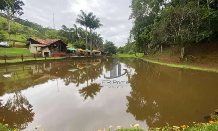 Linda chácara e restaurante à venda - ipiabas - barra do piraí/rj