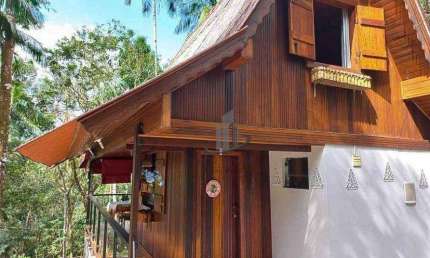 Casa em condomínio fechado com 2 quartos à venda no Penedo, Itatiaia 