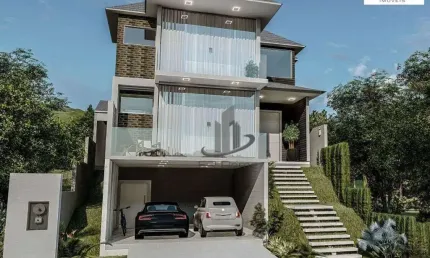 Maravilhosa casa de alto padrão em condomínio residencial - Jardim Amália I - Volta Redonda/RJ