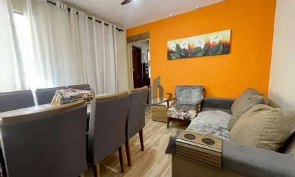 Ótimo apartamento com 2 quartos à venda, 53 m² por R$ 190.000 - Água Limpa - Volta Redonda/RJ