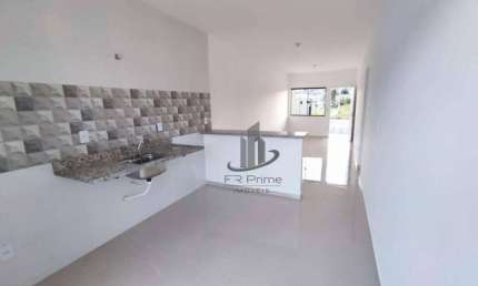 Excelente casa LINEAR com 2 quartos à venda, 74 m² por R$ 330.000 - Bela Vista - Pinheiral/RJ