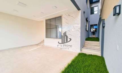Magnífica casa de ALTO PADRÃO com 3 quartos à venda, 296 m² por R$ 1.450.000 - Jardim Belvedere - Volta Redonda/RJ