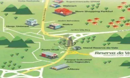 Maravilhoso Terreno com leve declive no RESERVA DO VALLE I à venda, 249 m² por R$ 184.000 - Centro - Pinheiral/RJ