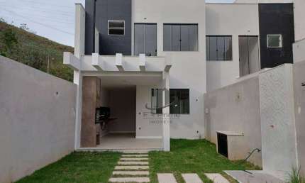 Belíssima casa DUPLEX  com 3 quartos à venda, 156 m² por R$ 920.000 - Vivendas do Lago - Volta Redonda/RJ