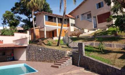 Casa Espaçosa e Aconchegante com Área de Lazer Completa - Jardim Suíça - Volta Redonda/RJ