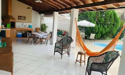 Belíssima casa com maravilhosa área externa - jardim amália - volta redonda/rj