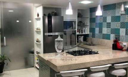 Apartamento com 3 quartos à venda, 177 m² por R$ 635.000 - Santa Rosa - Barra Mansa/RJ