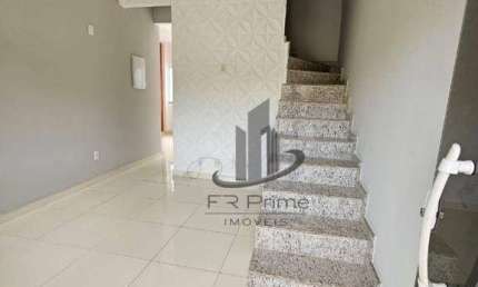 Casa Duplex  com 2 quartos, sendo 1 suíte,  à venda por R$ 289.000 - Roma - Volta Redonda/RJ