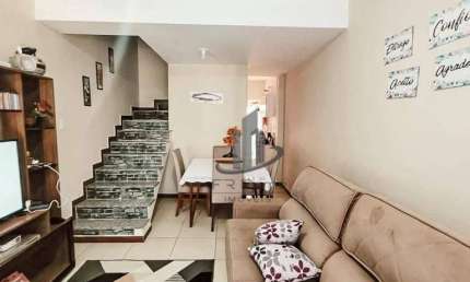 Casa com 2 quartos à venda, 59 m² por R$ 250.000 - Nova Primavera - Volta Redonda/RJ